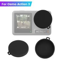 Camera Lens Dust Cover For Action 3 Non Slip Plastic Lens Protection For DJI Osmo Action 3 Camera Accessories