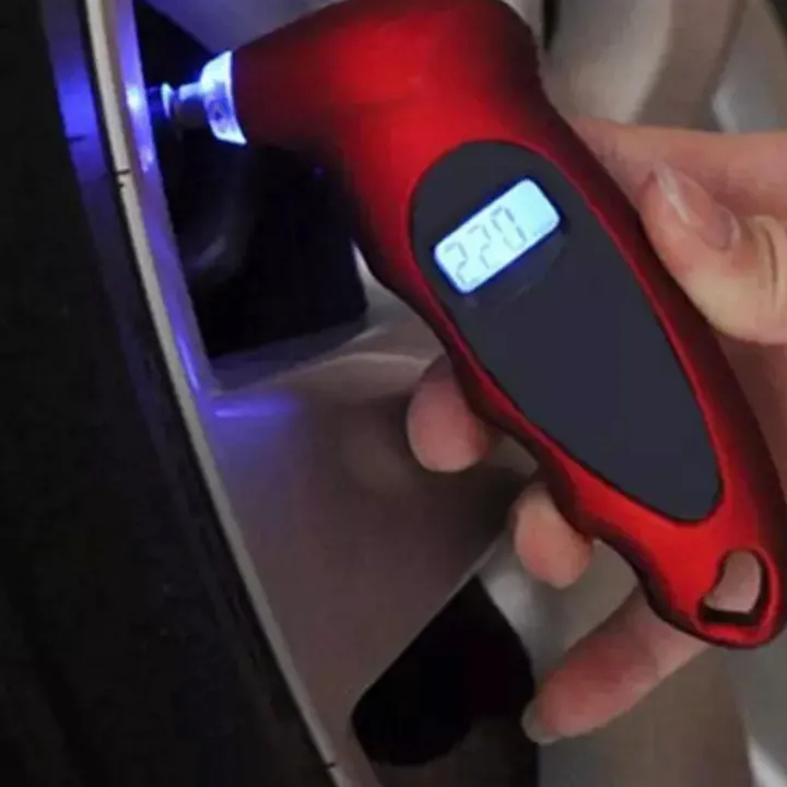 Vastar [Hot Sale]PAlight Digital Tire Pressure Gauge 150 PSI For Car Truck Bike Motorcycle - intl