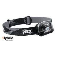 ?สินค้าขายดี? [ดำ]ไฟฉายคาดหัว PETZL TIKKA 300 ลูเมน มี 2 หลอด ไฟขาว กับไฟแดงสำหับมองกลางคืน