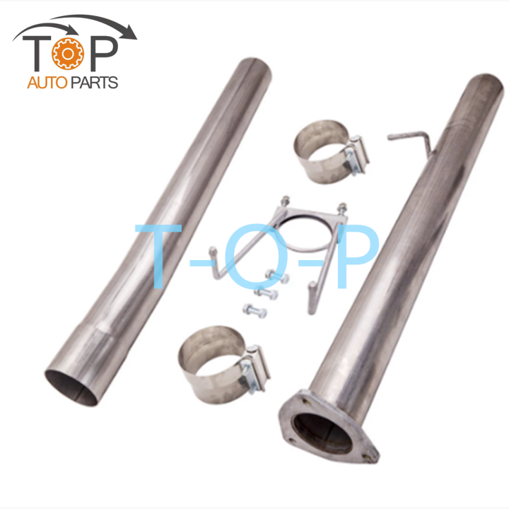 1 Straight Exhaust Pipe MANIFOLD For Dodge Ram 2500/3500 6.7L Cummins