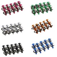 Fairing Fixing Bolt 10Pcs Universal M6 6mm Screw Bolt for Motorbike Fairing Body Corrosion Resistant Bolts