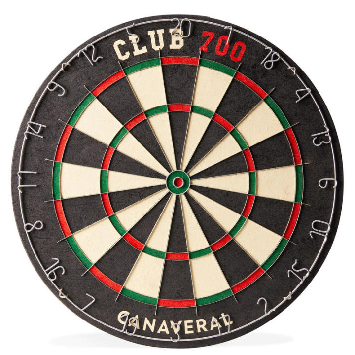 กระดานปาเป้า-กระดานปาเป้าขนาดใหญ่-กระดานปาเป้าไม้-กระดานปาเป้าแบบทั่วไป-club-700-traditional-dartboard-canaveral
