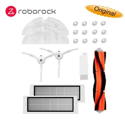 【LZ】 Original roborock acessórios para mi 1/1s mi robô aspirador de pó/sdjqr01rr/sdjqr02rr/s50/s51 escova filtro esfregão peças