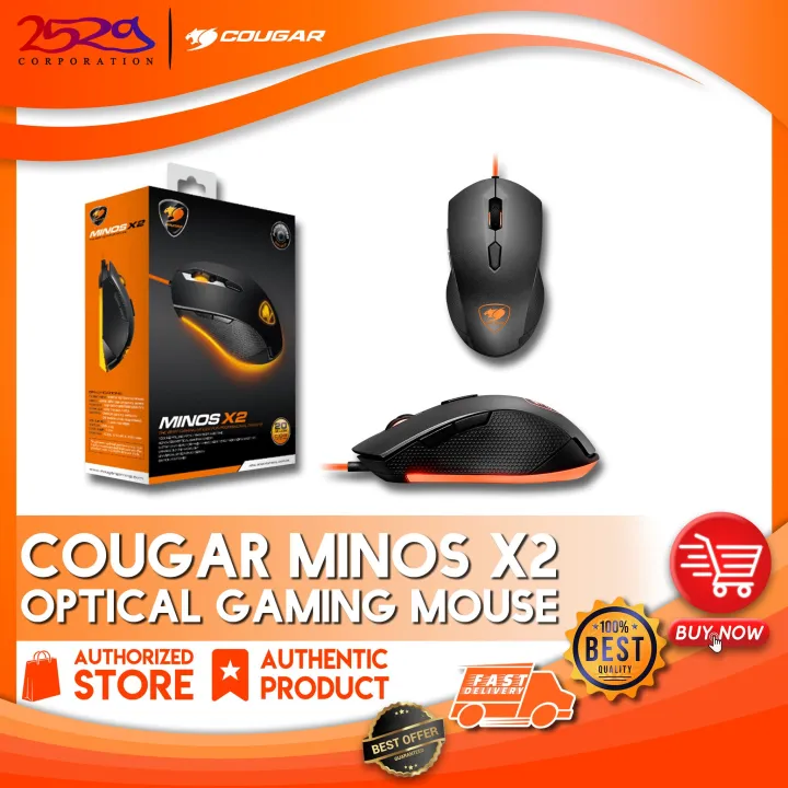 COUGAR MINOS X2 Optical Gaming Mouse Price in Bangladesh | Star tech