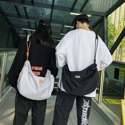 Mens Bag 2023 New Shoulder Crossbody Bag Nylon Sports Large Capacity Travel Crossbody Backpack Mens And Womens Shoulder Bag 2023