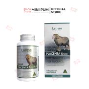 Viên uống nhau thai cừu Lalisse Sheep Placenta 65000 hạn chế lão hóa