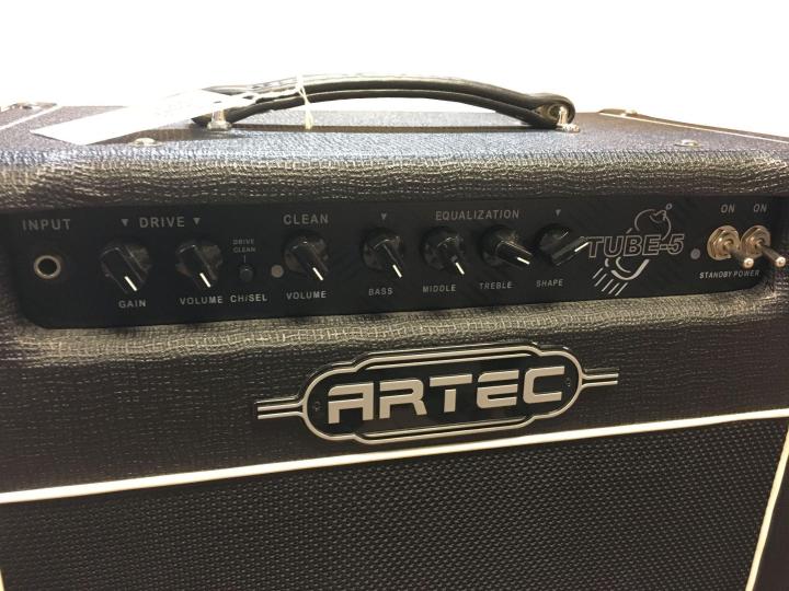 Artec Tube 5 Watt Electric Guitar Amplifier With Overdrive | Lazada