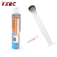 ﺴ MECHANIC XG-Z40 BGA Solder Flux Paste Soldering Tin Cream Sn63 25-45um Motherboard BGA Stencil Welding Tools