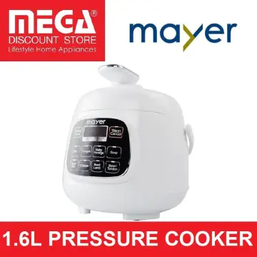 Mayer 1.6 l discount pressure cooker review