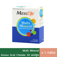 Maxxlife Multi Mineral วิตามินรวมและแร่ธาตุ 30 แคปซูล