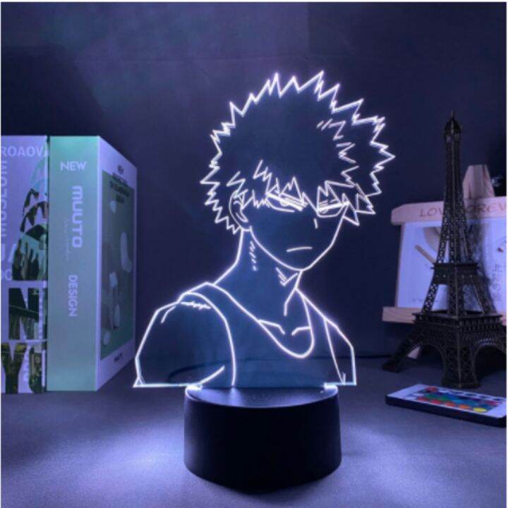 24-home-accessories-อนิเมะ-my-hero-academia-shoto-todoroki-ออกแบบใบหน้าไฟ-led-กลางคืนแผ่นเรืองแสงสำหรับเด็กตกแต่งห้องนอนเด็กผู้ชายเด็กของขวัญตารางคริลิค