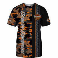 3D Harley-Davidson T SHIRT A14