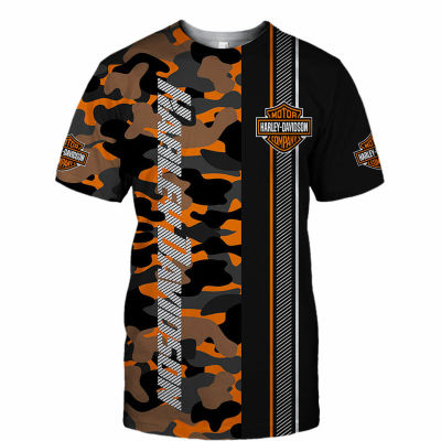 3D Harley-Davidson T SHIRT A14