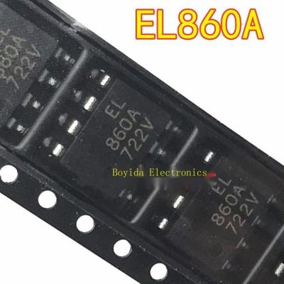 10Pcs ใหม่ Original EL860A Patch Optocoupler SOP6 Optocoupler Optical Isolator นำเข้า EL840