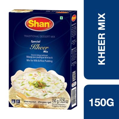 🔷New arrival🔷 Shan Special Kheer Mix 150g ++ ชาน ผงคีร์สำเร็จรูป ขนมอินเดีย 150 กรัม 🔷