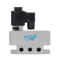 LLJLJ-2 Position 4 Ways Solenoid Valve Q24dh-8 Control Valve Ac 220v 50hz