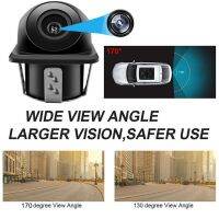 AHD 720P 1080P Fish Eye Car Rear View Camera 210 Degree Viewing Angle With 2 Control Wire StarLight Night Vision IP68 Waterproof