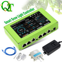 พร้อมส่ง ตัวควบคุมอัจฉริยะ 4.3นิ้ว smart controller เครื่องควบคุมอัจฉริยะ Smart Grow Light Controller