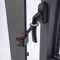 Childrens Window Limiter Safety Lock To Prevent Children From Falling Security ProtectionMetal Material