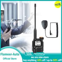 Flameer Uv-k5วิทยุสองทาง,หน่วยความจำ200ช่อง Dual Band VHF UHF วิทยุถือมือ