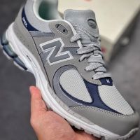 Best Sale『Original』 NB* M- L- 2002 Vin- T-Age- Dad Style Casual Mens Womens Running Shoes Couple Versatile Jogging Sports Shoes （Free Shipping）