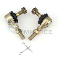 1 Pair M10-M12 Left &amp; Right Hand Thread Steering Tie Rod Ends kit Fit For China UTV Go Golf Kart Buggy Bike Parts