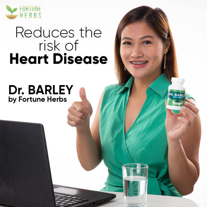Dr.Barley (100 capsules)500mg with trace minerals for hyperacidity