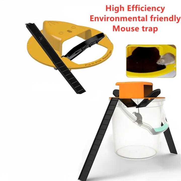 Mouse Trap High Efficiency Rat Trap Flip Mouse Trap Automatic Reset