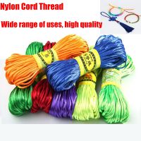 Roll 45m Nylon Cord Thread Chinese Knot Macrame Nylon Beading String Thread - 20m - Aliexpress