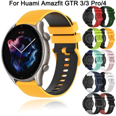 【LZ】 Silicone Band For Xiaomi Huami Amazfit GTR 4 3 pro 3pro 2 2E Watch Strap Amazfit GTR 47mm Stratos 3 Pace 2S 22mm Correa Bracelet