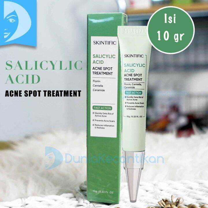 SKINTIFIC Salicylic Acid Acne Spot Treatment Gel / Obat Totol Jerawat