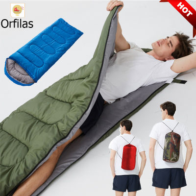Orfilas 4Colors ถุงนอน แบบพกพา ถุงนอนปิกนิก ถุงนอนพกพา Sleeping Bag ขนาดกระทัดรัด น้ำหนักเบา พกพาไปได้ทุกที่ ถุงนอนตั้งแคมป์กลางแจ้งสำหรับผู้ใหญ่