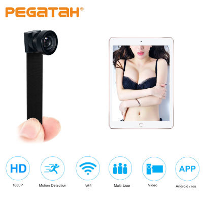 1080P Mini Camera Wifi HD Wi fi P2P Video Recording Motion Detection Alarm Remote Control Micro Mini Cameras Wifi with TF card