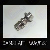 แคมหรือแกนราวลิ้น(CAMSHAFT)click,dream,mio,wave125,smash,spark-z,step เกรดAAAอย่างดี ส่ง!