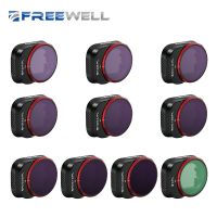 ตัวกรอง Freewell ND/PL ต้นฉบับ10แพ็คเข้ากันได้กับ Mini 3 Pro/ Mini 3