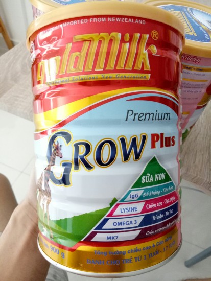 Sữa goldmilk grow plus 900g - tăng cân - phát triển chiều cao cho bé - ảnh sản phẩm 3