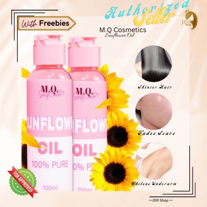 M.Q. Cosmetics Sunflower Oil (100 Pure Sunflower Oil) Lazada PH