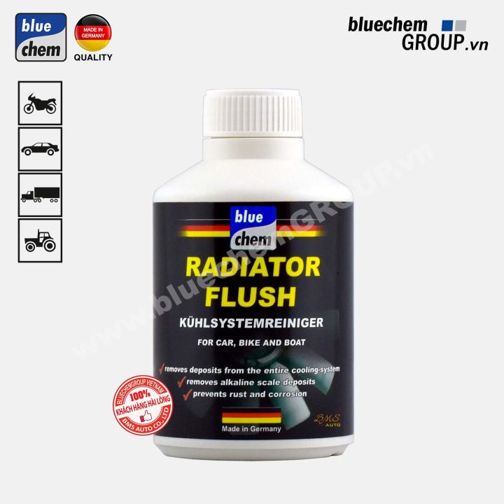 Radiator Flush - bluechemGROUP