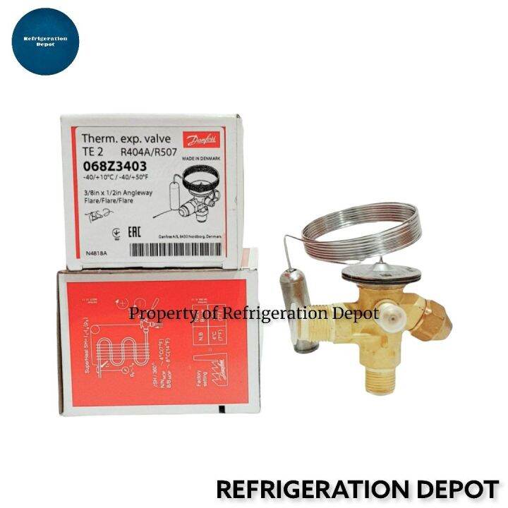 DANFOSS Expansion Valve TES2 (068Z3403) Lazada PH