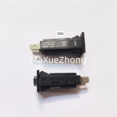 【YF】▼  Original new circuit breaker W28-XQ1A thermal protection switch 4A 5A 6A 7A 8A 10A 15A 20A 32V