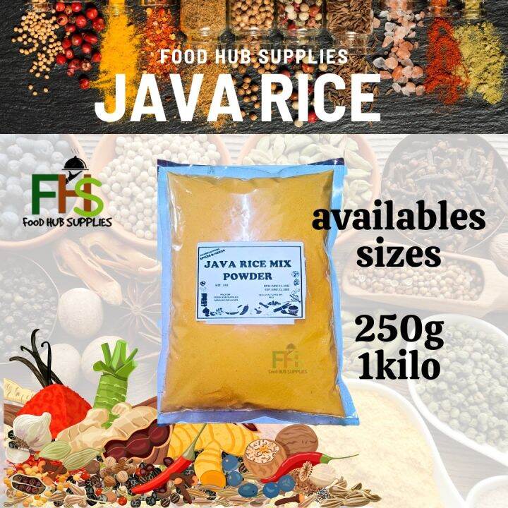 JAVA RICE MIX POWDER | Lazada PH