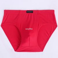 Mens 100KG Bamboo Fiber Briefs Plus Size 5XL 4XL 3XL 2XL XL L Cotton Briefs Mens Comfortable Underpants Man Underwear