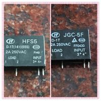 Hfs5 Hfs5 D-1t D-1t141555ใช้2a 250vac 4pin