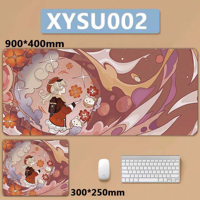 genshin-impact-mousepad-keyboard-pad-venti-xiao-zhongli-wanderer-alhaitham-ganyu-nahida-shenhe-hutao-mouse-pad