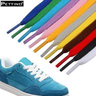 01 cặp dây giày thể thao, dây giày sneaker loại dẹt đẹp nhiều màu thời trang PETTINO-LLLS01 thumbnail