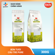 Bún tươi Cầu Tre Pure gói 150g hoặc 300g