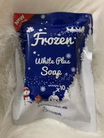 สบู่ Frozen White Plus Soap ขนาด 80 กรัม  ( 1 ก้อน)