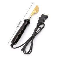 Electric Soldering Iron With Plastic Handle Flat Tip For Car Bumper Repair