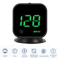 【YF】 LED G4S GPS HUD Car Head Up Display 2.5 Inch Screen Digital Clock Compass Speedometer KMH Alarm On Board Computer With Holder