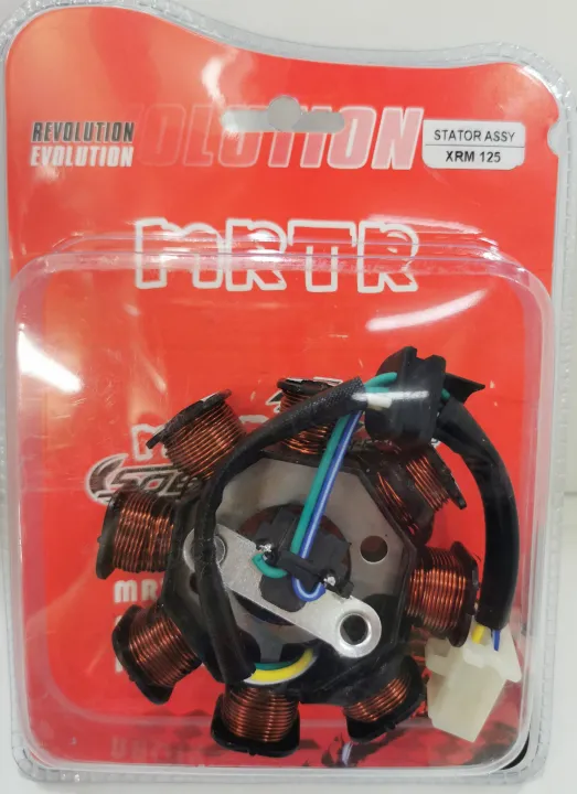 MOTORCYCLE STATOR COIL ASSY XRM 125 Lazada PH